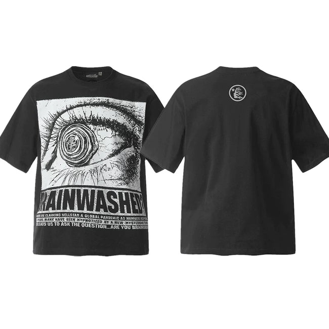 Hellstar Black Eye Brainwashed Graphic Tee Hover Image