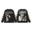 Hellstar Black Portrait Records Long Sleeve Shirt