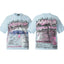Hellstar Light Blue World Tour Graphic Tee