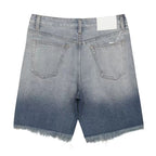 Gallery Dept. Heavy Distressed Ripped Denim Shorts