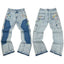 Gallery Dept. Distressed & Paint Splatter Denim Jeans Collection