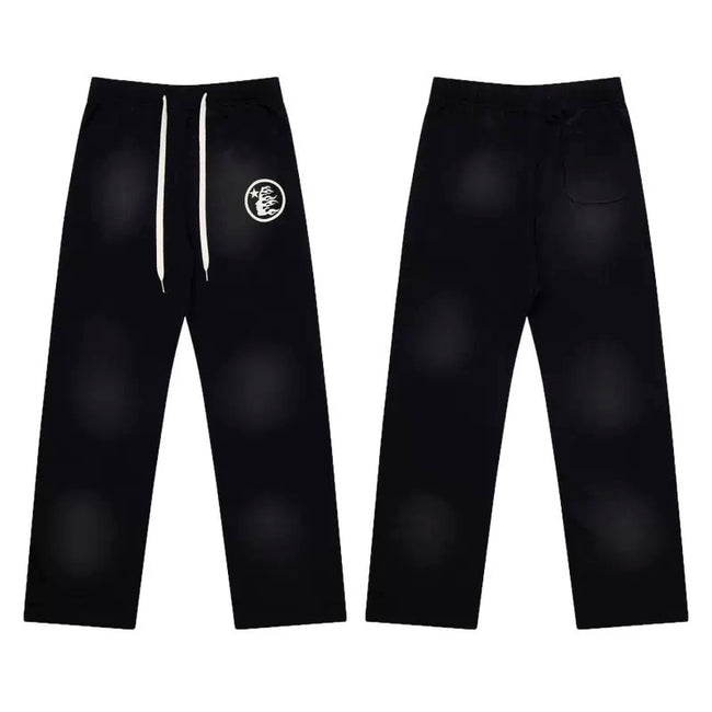 Hellstar Black Badge Sweatpants Hover Image