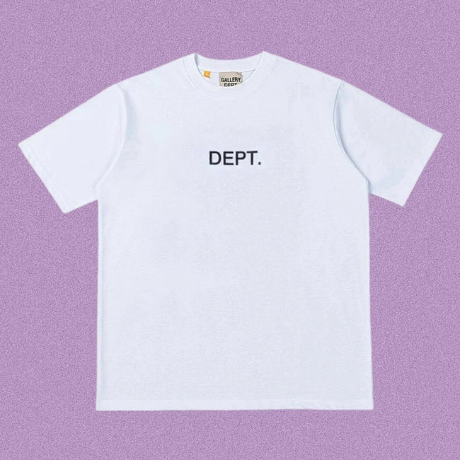 Gallery Dept. Minimalist DEPT. Short Sleeve T-Shirt - White Hover Image