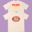 Gallery Dept. Toymaker Doc Johnson Oval Stamp Short Sleeve T-Shirt - Cream