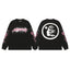 Hellstar Black Flame Face Logo Long Sleeve Shirt