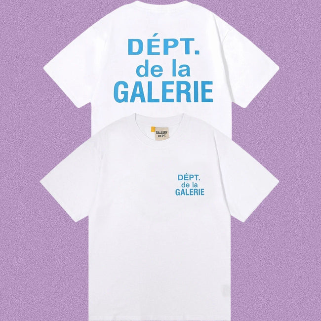 Gallery Dept. DÉPT. de la GALERIE Short Sleeve T-Shirt - White Hover Image
