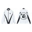 Hellstar Washed Vintage Printed Zip Hoodie