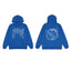 Revenge Earth Lightning Arch Logo Pullover Hoodie Blue
