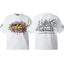 Hellstar White Records Graffiti Tee