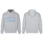 Gallery Dept. Blue Text Hoodie