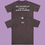 Gallery Dept. Art On Display Short Sleeve T-Shirt - Dark Charcoal