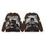 Hellstar Brown Speedway Racer Long Sleeve Shirt