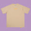Gallery Dept. Minimalist DEPT. Short Sleeve T-Shirt - Khaki/Yellow