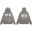Hellstar Grey Star Badge Hoodie