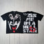 Hellstar Demon Face Graphic T-shirt