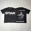 Hellstar Star Letter Logo Graphic T-shirt