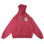 Saint Vanity Zip Work Jacket - Burgundy