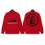 Hellstar Red Circle Flame Portrait Long Sleeve Shirt