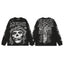 Hellstar Black Skull Skeleton Graphic Long Sleeve Shirt