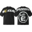Hellstar Black Studios Flame Portrait Tee