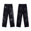 Hellstar Black Grey Print Sweatpants