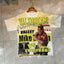 Valleydream Cream Valleydream Mike Tyson Vs Everybody Vintage Graphic Tee