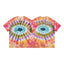 Gallery Dept. Rainbow Spiral Tie-Dye Short Sleeve T-Shirt - Multi