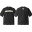 Hellstar Black Front Logo Small Back Emblem Tee