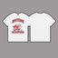 Revenge Champions Graphic Short Sleeve T-Shirt White