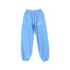 Sky Blue Vintage Graphic Sweatpants – Oversized Streetwear Joggers