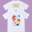 Gallery Dept. Abstract Art Collage Short Sleeve T-Shirt - White