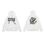 Revenge Angel / Religious Circle Arch Logo Pullover Hoodie White