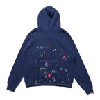 Gallery Dept. Paint Splatter Logo Hoodie