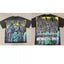 VALEFOREVER Black NYC City Street Double Sided Retro Graphic Short Sleeve T-Shirt