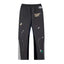 Gallery Dept. Paint Splatter Contrast Panel Sweatpants - Charcoal Black