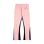 Gallery Dept. x Lanvin Paint Splatter Contrast Panel Sweatpants - Pink
