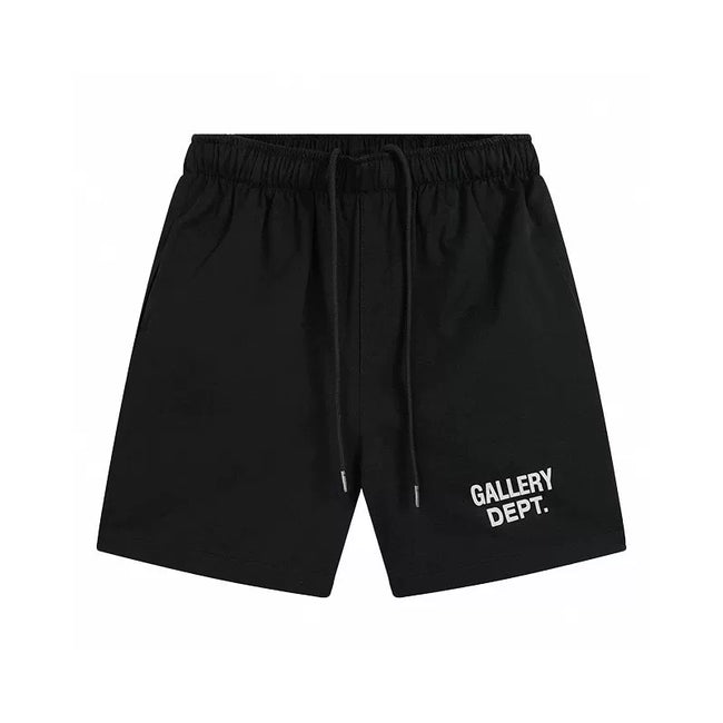 Gallery Dept. Minimalist Logo Drawstring Casual Shorts Hover Image