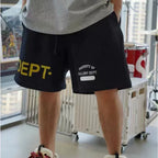 Gallery Dept. DEPT Letter Graphic Casual Sweatshorts
