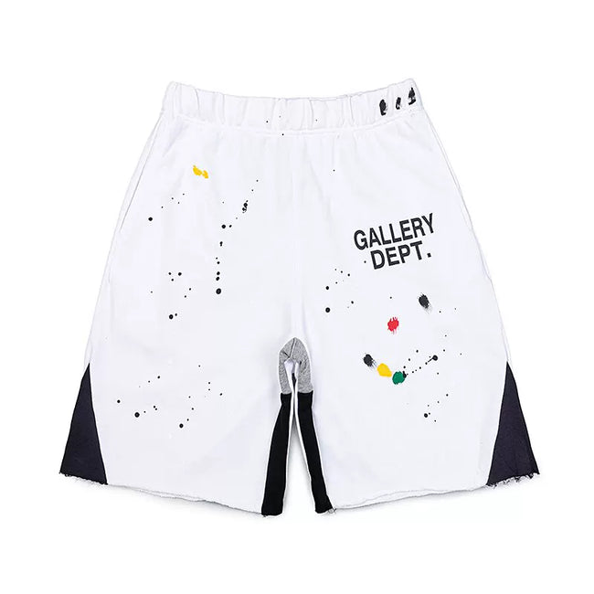 Gallery Dept. Paint Splatter Logo Casual Sweatshorts Hover Image