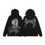 Revenge x Juice WRLD Portrait Arch Logo Pullover Hoodie
