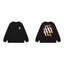 Anti Social Social Club Claw Mark Long Sleeve T-Shirt - Black/Yellow