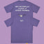Gallery Dept. Art On Display Short Sleeve T-Shirt - Purple