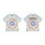 Gallery Dept. Sunburst Tie-Dye Sound Mind Short Sleeve T-Shirt - Pastel Multi