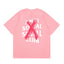 Anti Social Social Club Red X-Cross Logo T-Shirt - Pink