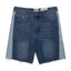 Gallery Dept. Contrast Side Panel Denim Shorts