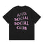 Anti Social Social Club Dragon Pink Logo T-Shirt - Black