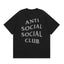 Anti Social Social Club Classic Logo T-Shirt - Black
