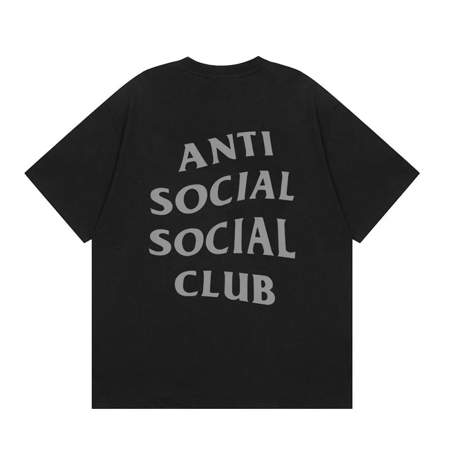 Anti Social Social Club Classic Logo T-Shirt - Black Hover Image