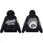 Hellstar Black Records Zip Hoodie