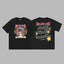 Revenge x Rolling Loud Festival Graphic Short Sleeve T-Shirt Black